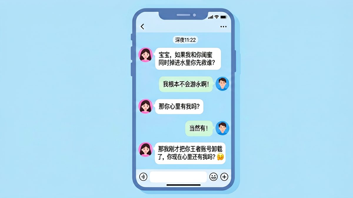 深夜必答题：账号没了爱也没了