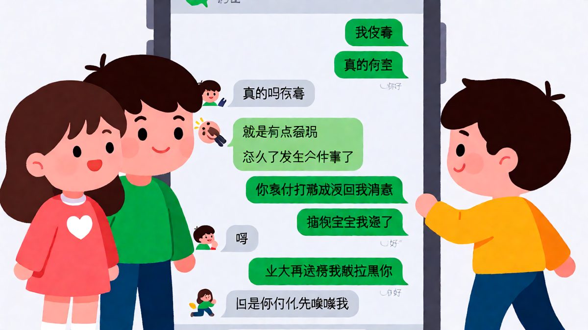 '我没事'其实是'快来哄我'的密码，男生的求生欲终于上线