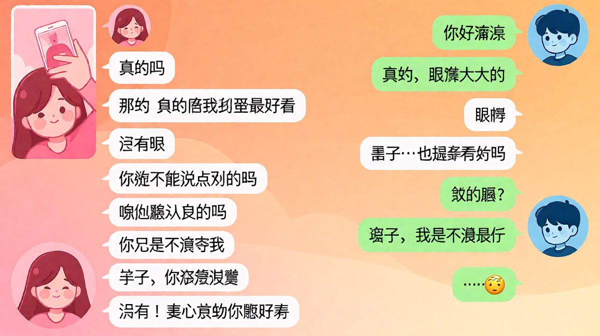 直男的夸夸之路——夸眼睛、鼻子、腿，就是不会夸对点