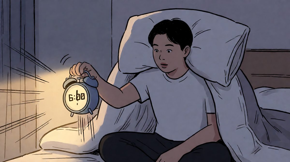 闹钟响了？不存在的