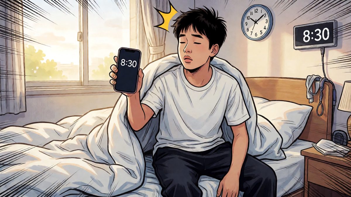 等等……现在几点了？！