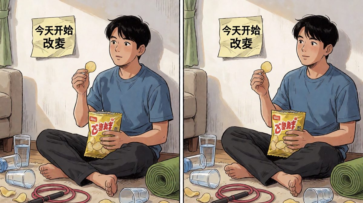 最终妥协，还是薯片最香