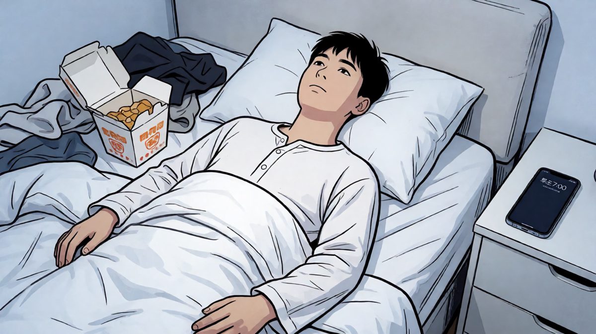 闹钟响了，但人生已经结束了