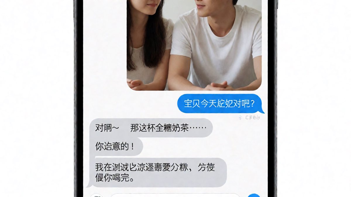 男朋友用奶茶考验女友减肥决心的翻车现场