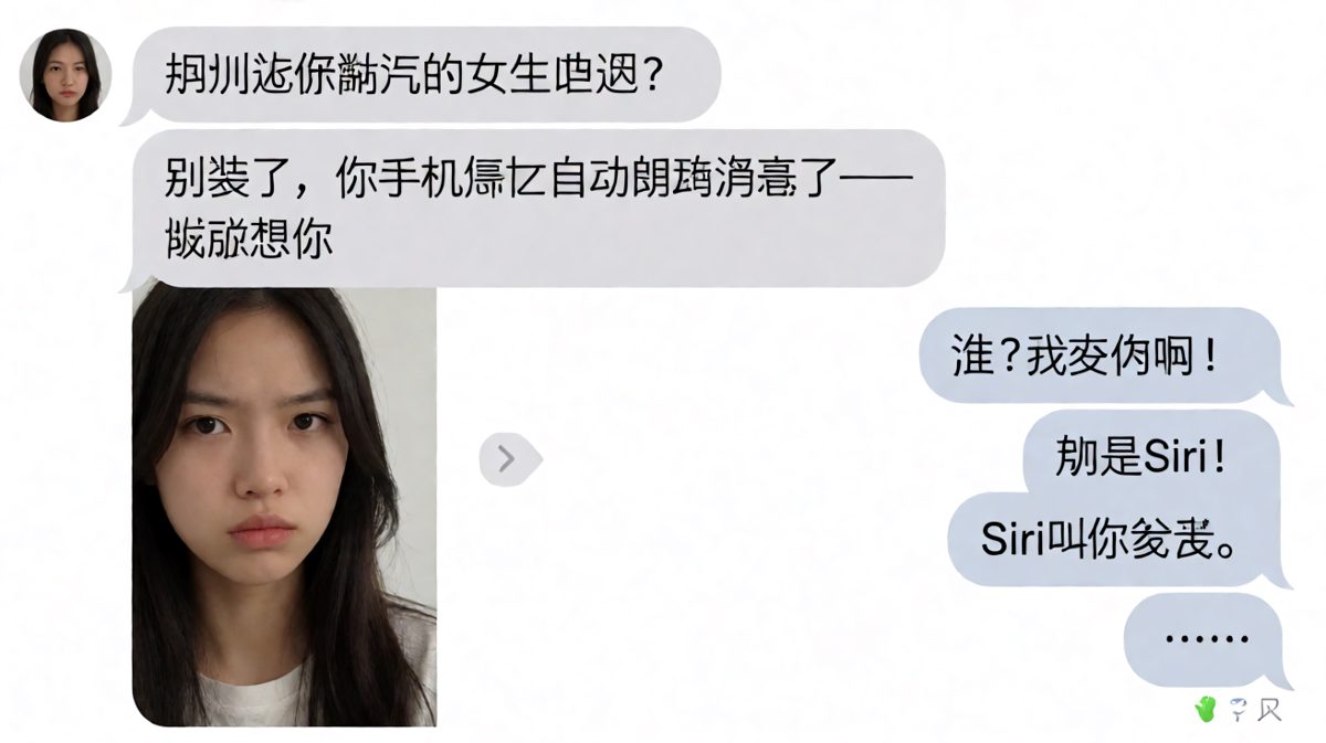  Siri意外助攻引发的信任危机