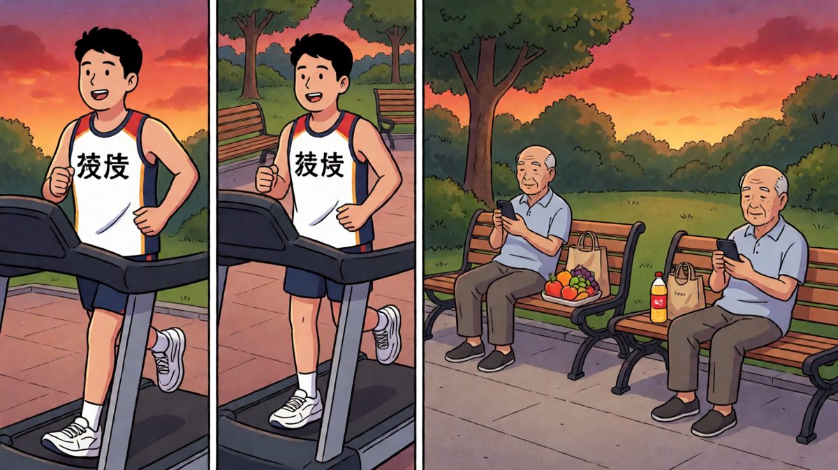 第三天，运动半小时比上班还累