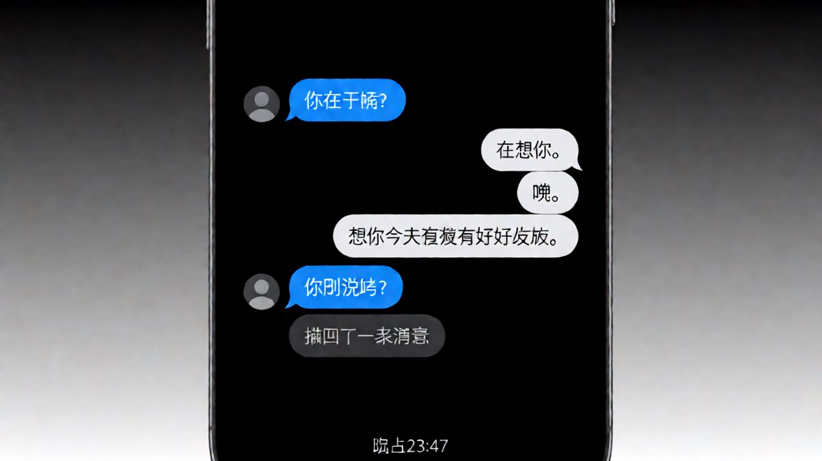 想秀恩爱却翻车的'撤回'名场面