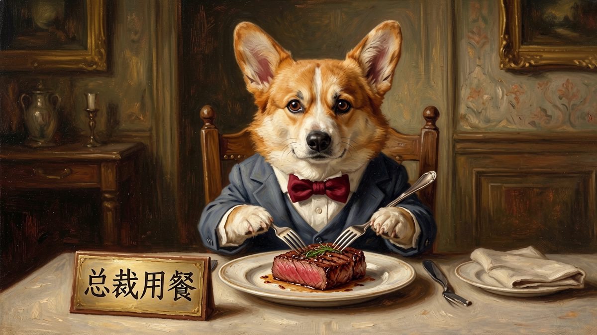 狗：优雅，是我们最后的底线