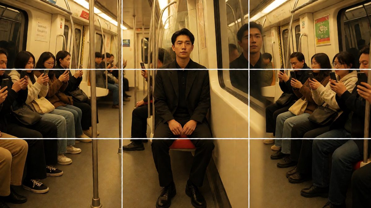 当你在通勤路上突然悟透人生