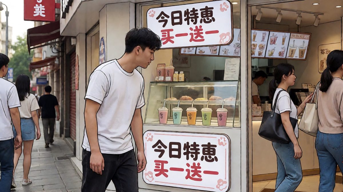 路过奶茶店，flag的第一道裂缝出现了