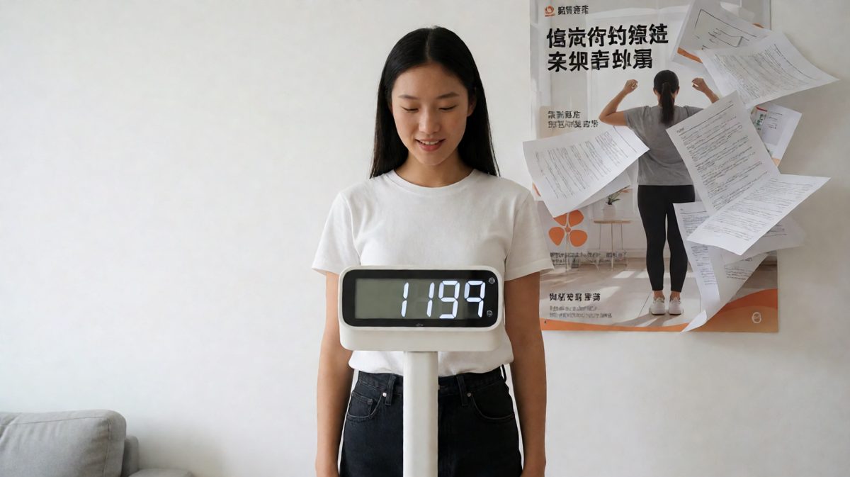 第四天，体重秤给出了致命一击，心态彻底爆炸