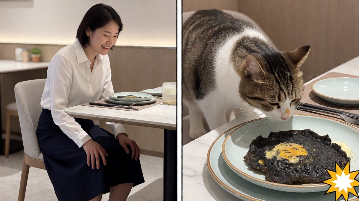 连猫都不给面子啊！