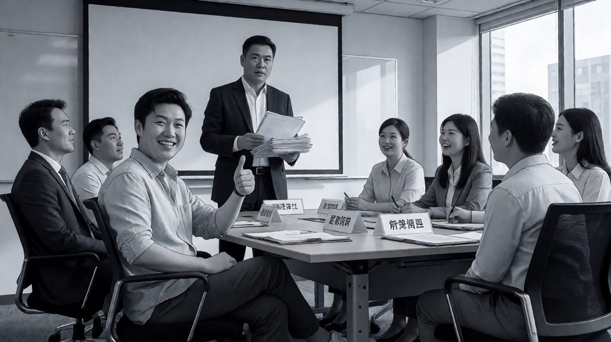 老板："从今天起，我们公司所有员工……集体涨薪！" 员工："真的吗？" 老板："涨的是加班费，因为以后都不让下班了。"