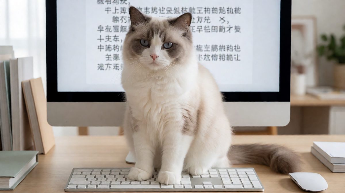 本喵只是在帮你'优化'邮件格式，你们不懂。
