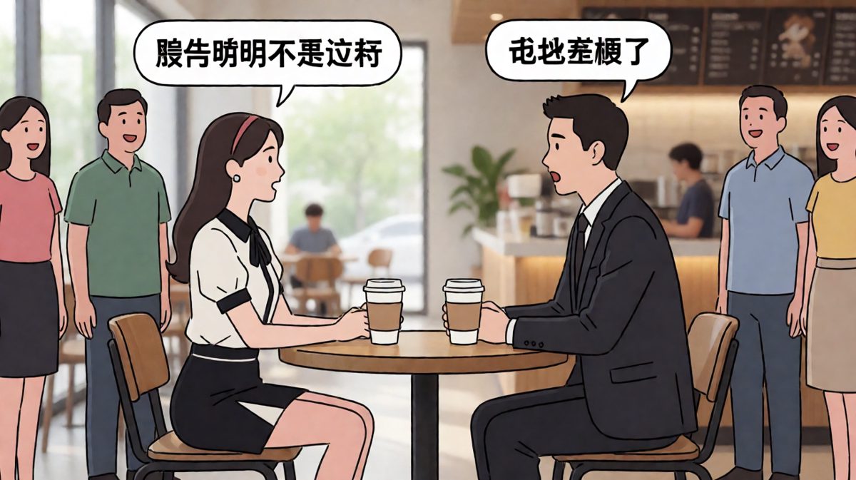 网友见面现场：确认过眼神，都是被照片骗的人