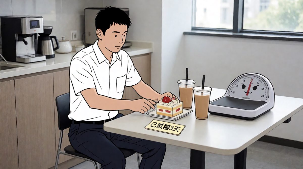 同事的奶茶攻势