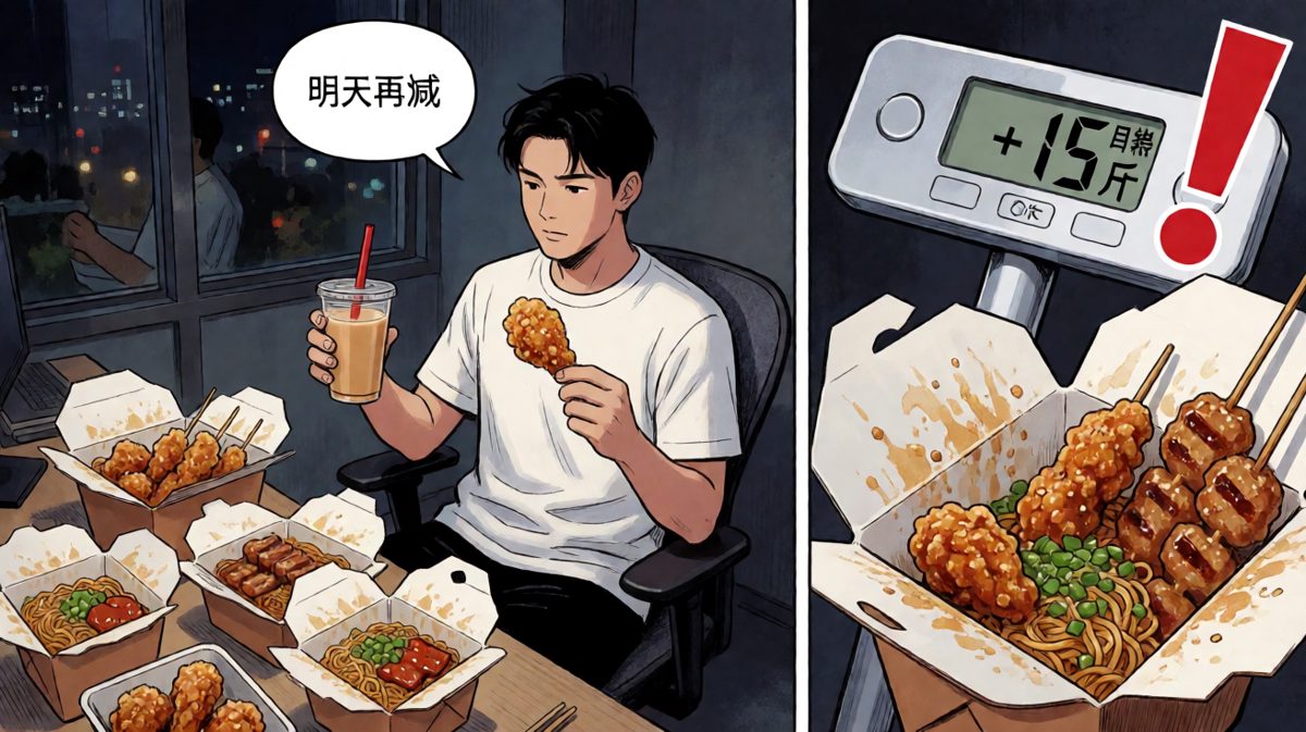破罐破摔的夜晚