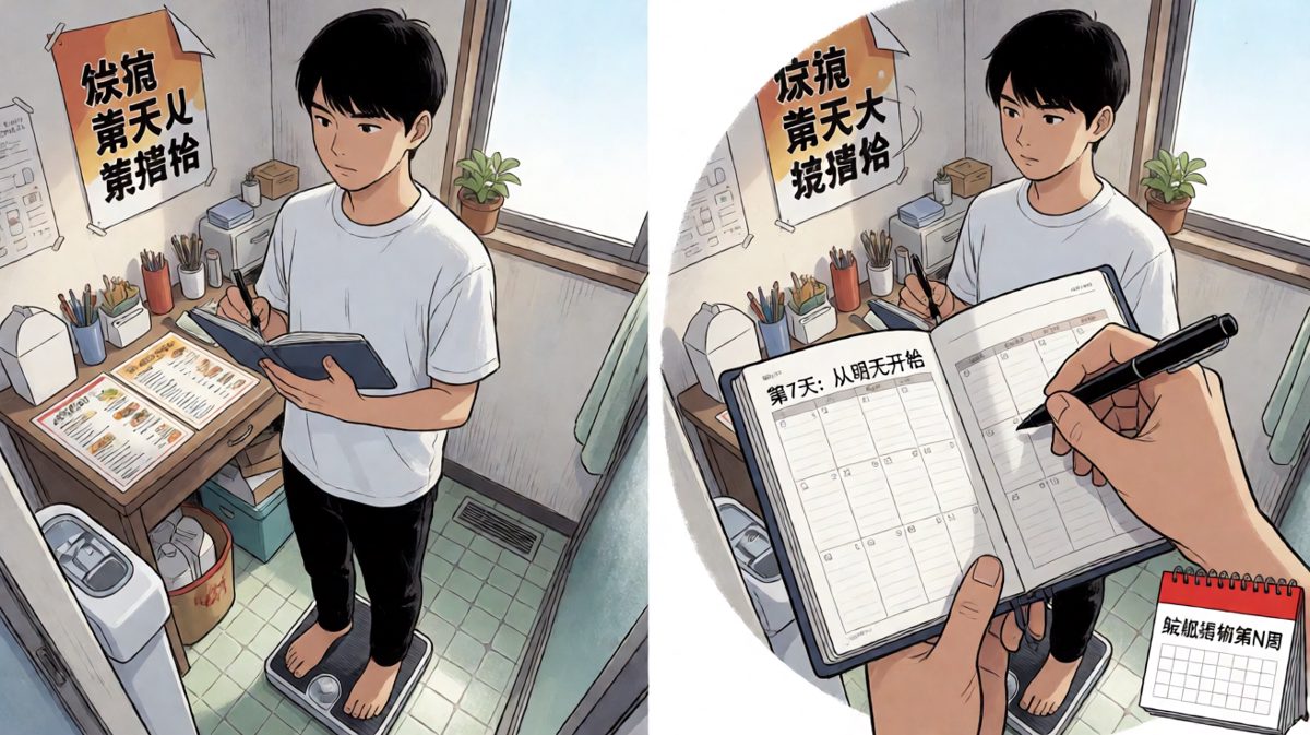 第二天，从明天开始