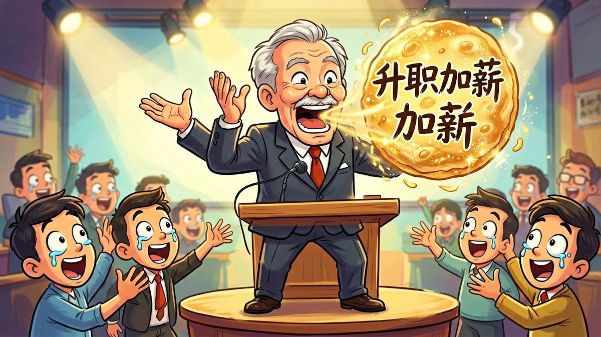 老板画的饼，年年都很大