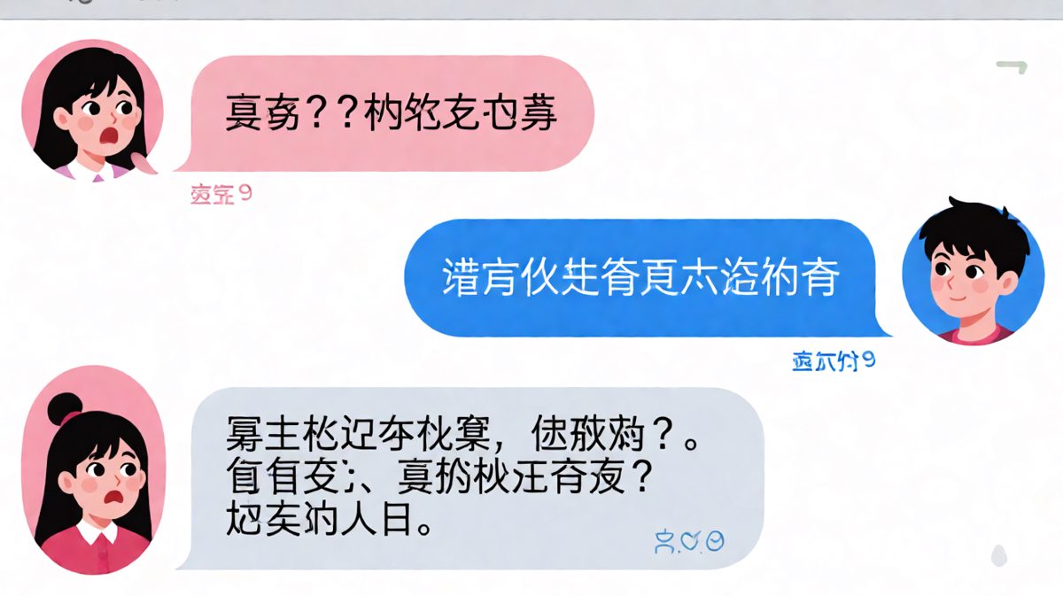 男生为了证明不在意前任，却用一条离谱的理由把自己卖了。