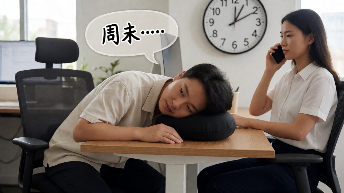 午休五分钟，做梦两小时