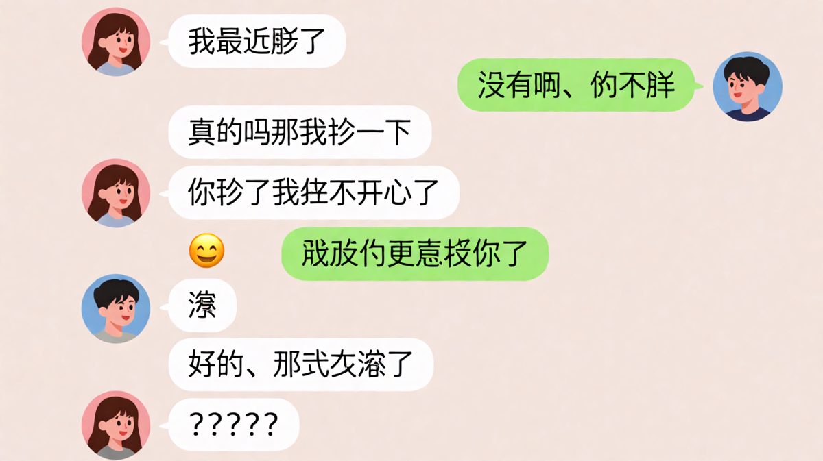 求生欲满分却翻车的情话操作