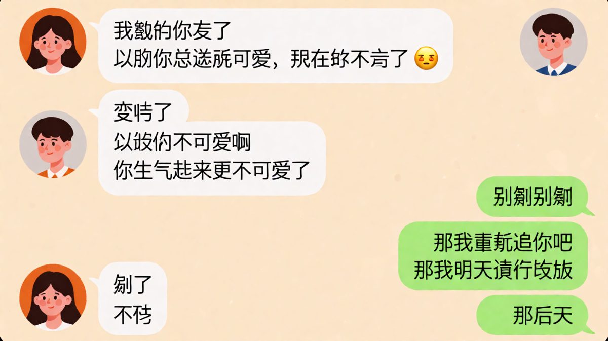 '你变了'引发的连环翻车现场