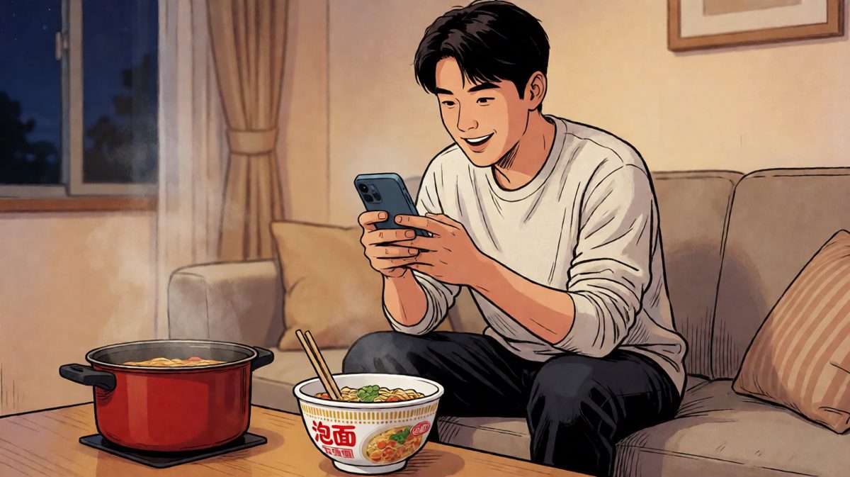 等水的功夫，忍不住刷了一会儿短视频……