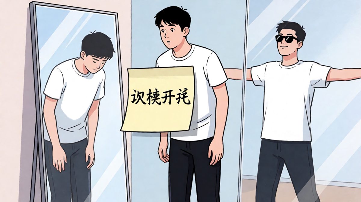 社恐和社牛从来不是一个人，是两个人格在打架。
