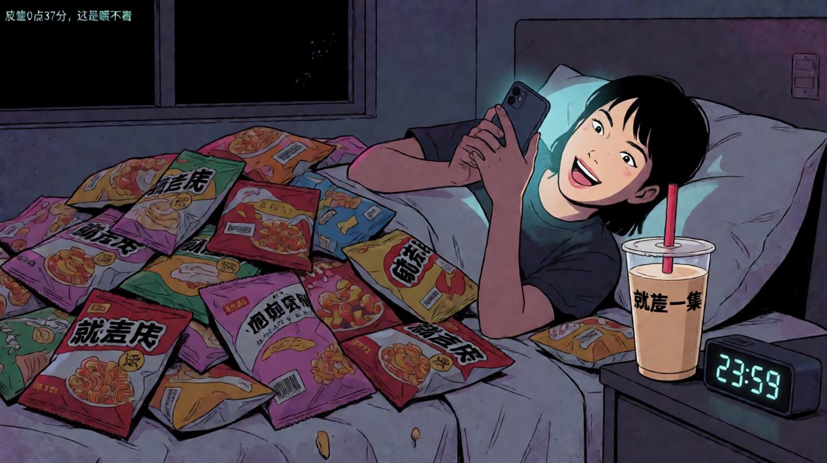都说熬夜伤身，可手机的诱惑谁来挡？