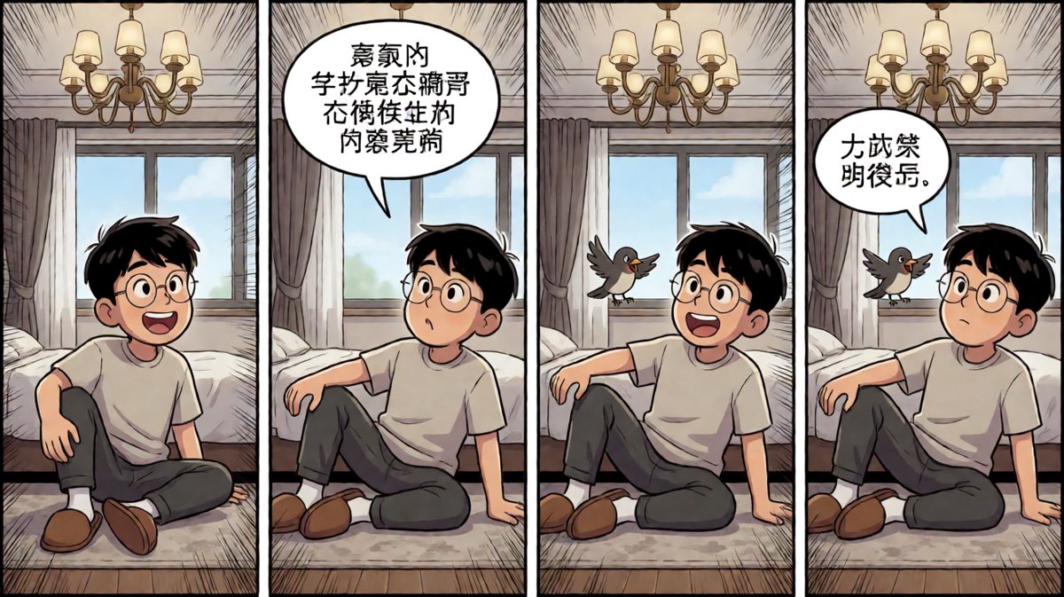 地板：恭喜你，免费摔跤体验一次！