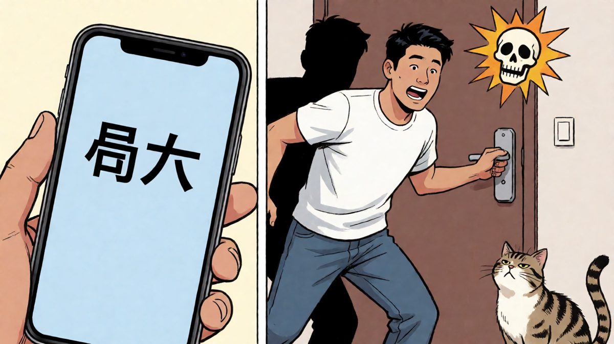 冲到门口才发现——今天周六