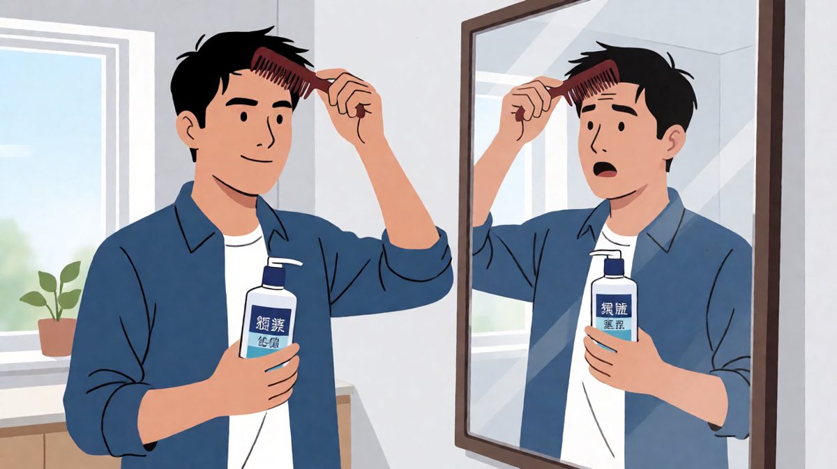 发际线与代码齐飞的高度
