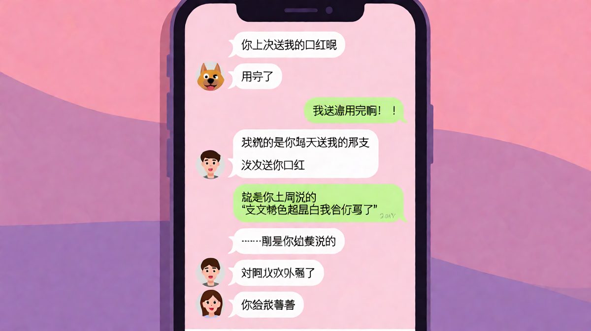 男生把梦里的承诺当成了现实的催命符。