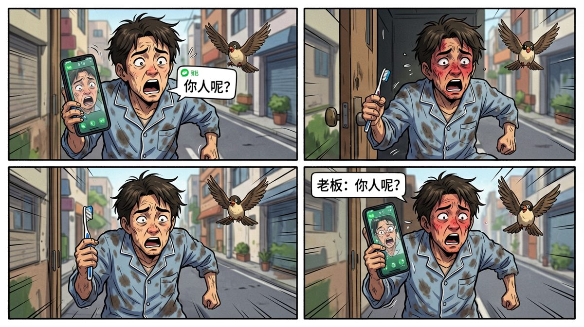 ……今天好像是周末？