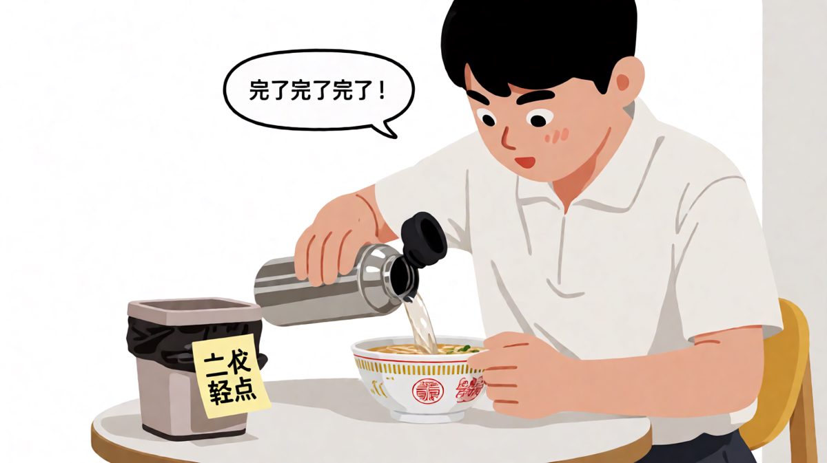 补救过度，泡面变汤面
