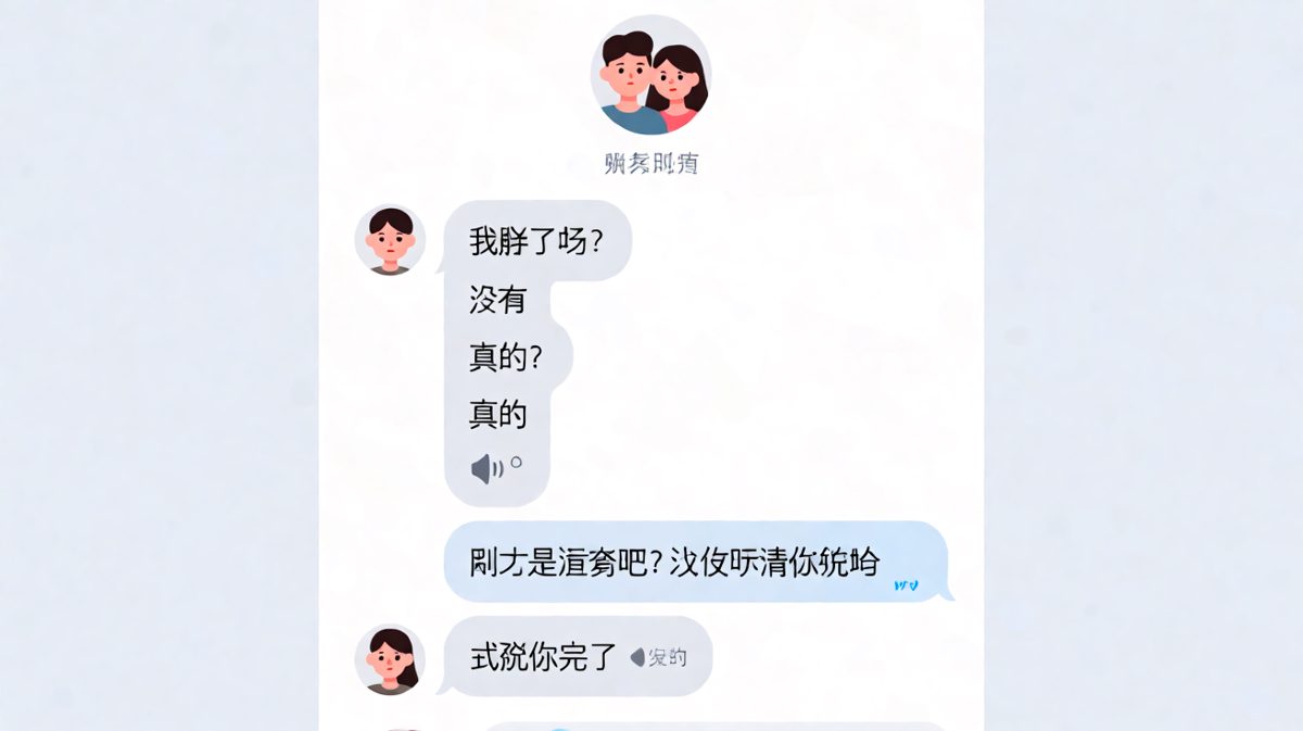 送命题现场，已读不回是最后尊严