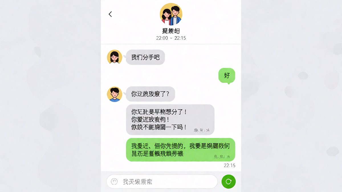 以退为进，卑微才是终极反击