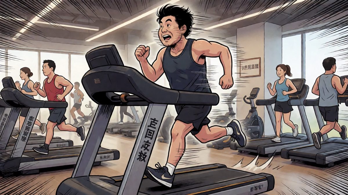 第一周：拼尽全力，差点送走自己