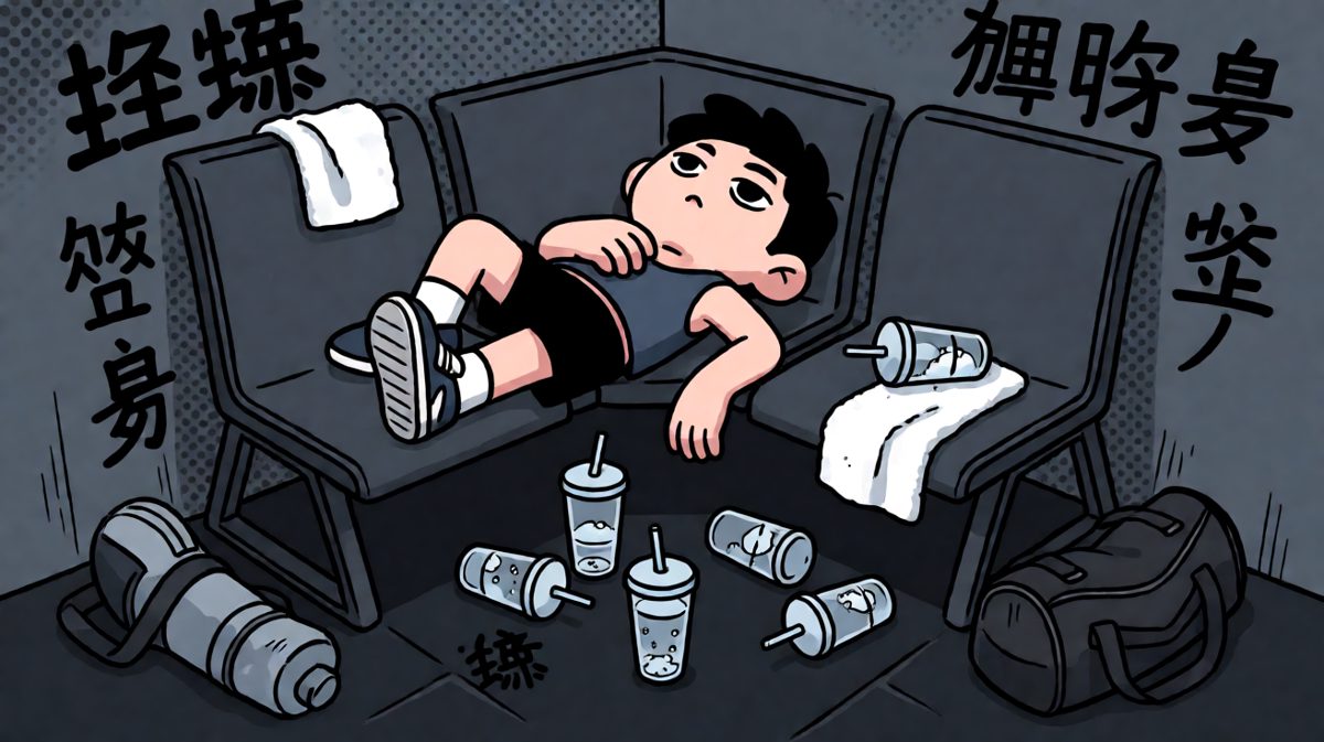 一个月后：活着回来，但灵魂已逝