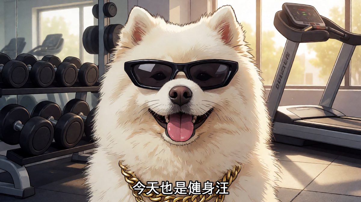 当狗狗戴上墨镜突然变成了街头潮汪