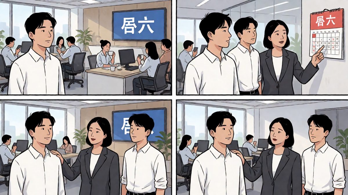 等等……今天不是周六吗？？