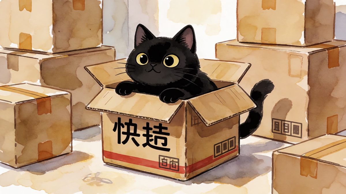 只要我够努力，纸箱就会变成豪宅