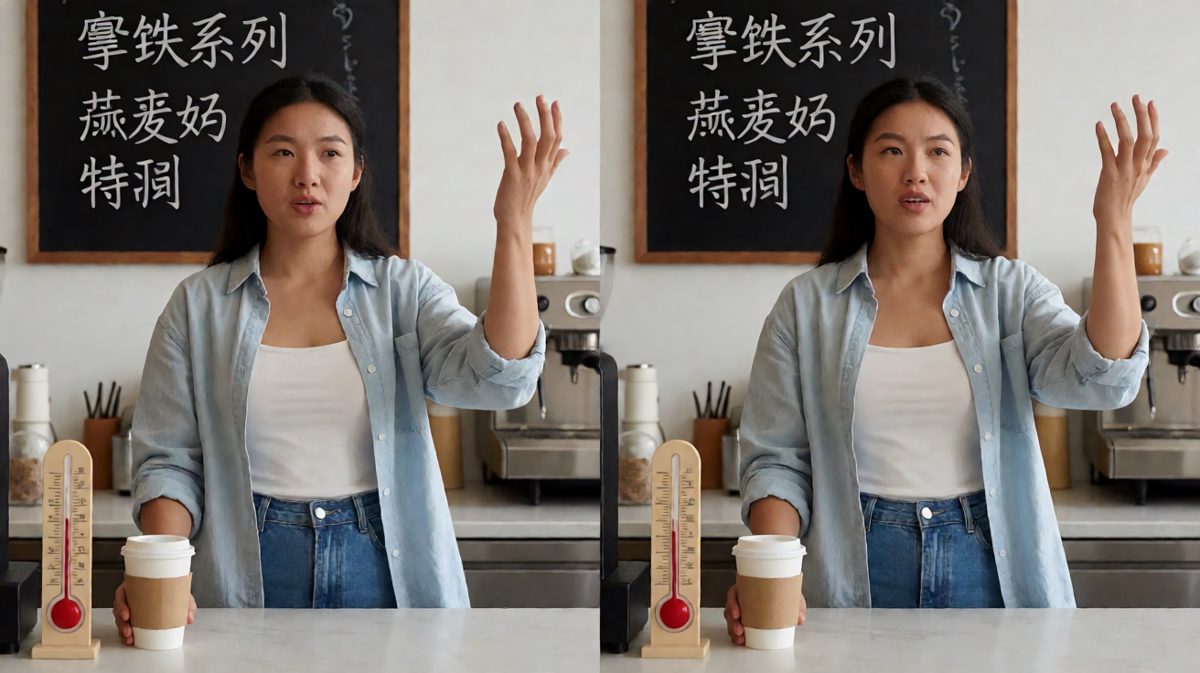 顾客条理清晰地提出一堆奇葩要求，越说越兴奋。