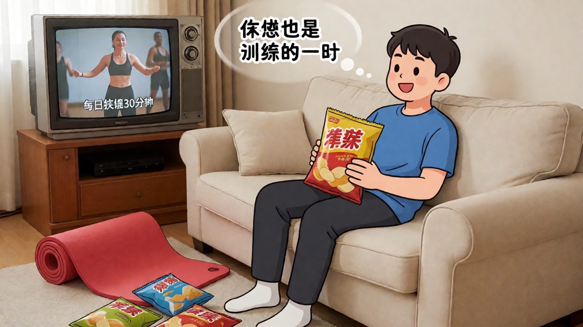 自我安慰满分