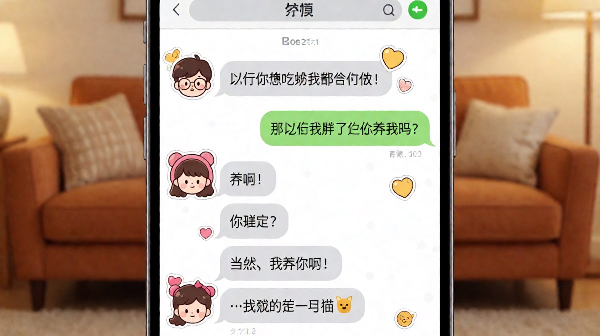 我养你啊——结果养的是猫