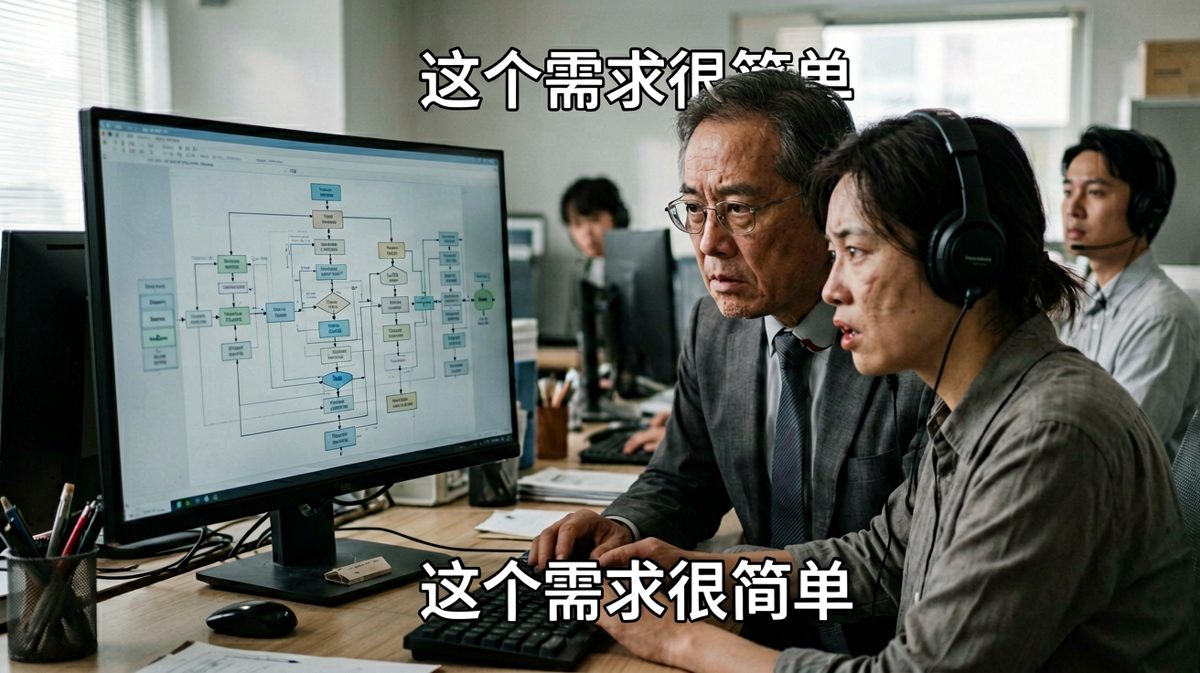 老板眼里的'简单' vs 打工人眼里的'简单'