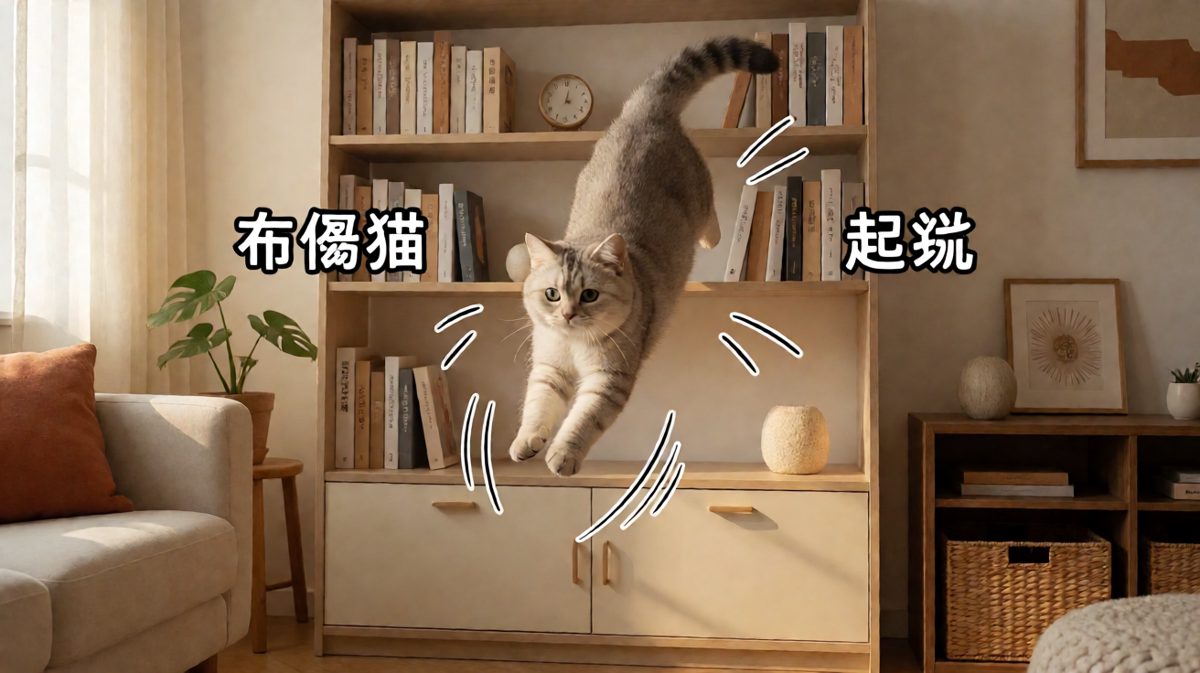 喵：计划通！……等等这是哪里！！