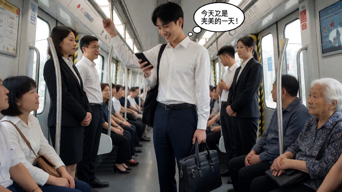 安迪得意忘形，没看脚下香蕉皮