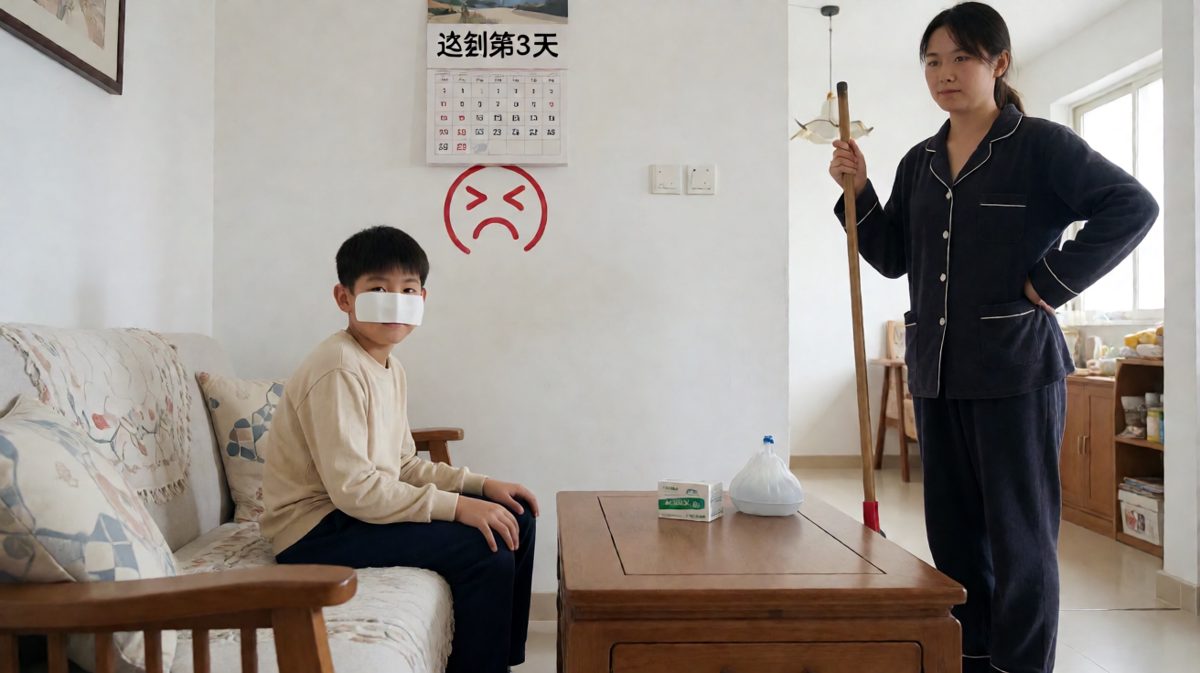 结局：安迪被自己设的闹钟坑了